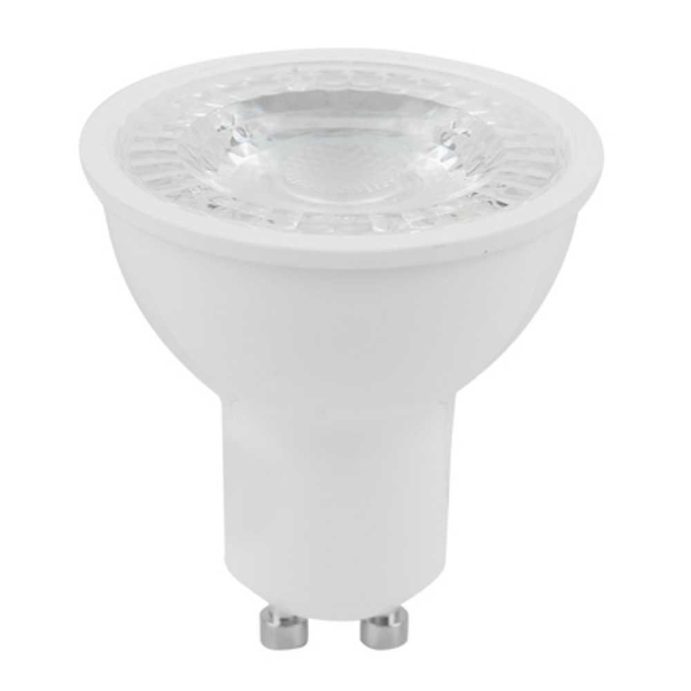FOCO LED TECNOLITE 6W LUZ SUAVE CÁLIDA BASE GU10