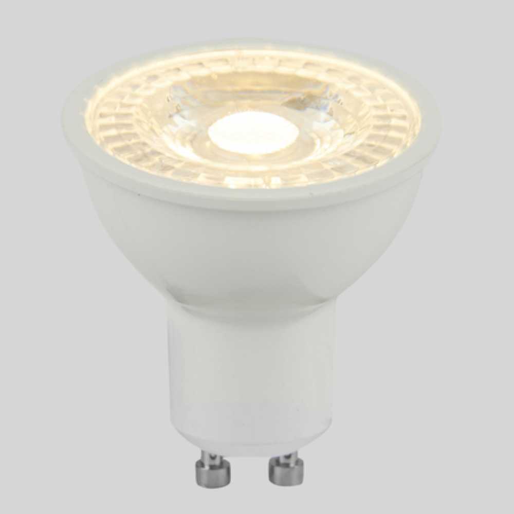 FOCO LED TECNOLITE 6W LUZ SUAVE CÁLIDA BASE GU10