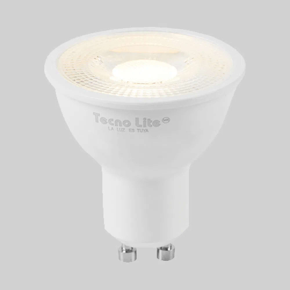 FOCO GU10 LED 3 W LUZ CALIDA BRILLANTE NO ATENUABLE GU10-LED/3W/30H
