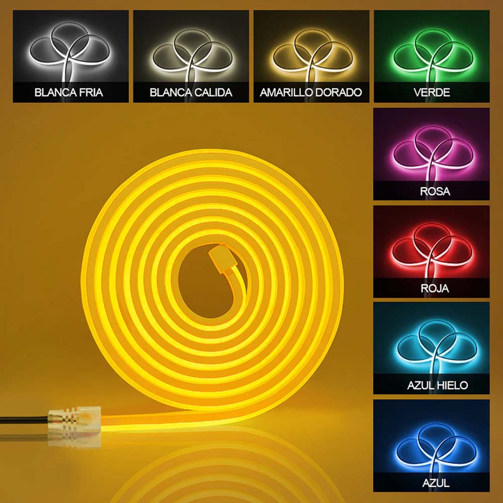 TIRA SUPER 24V LED COB 252P 10MTS AMAR DOR