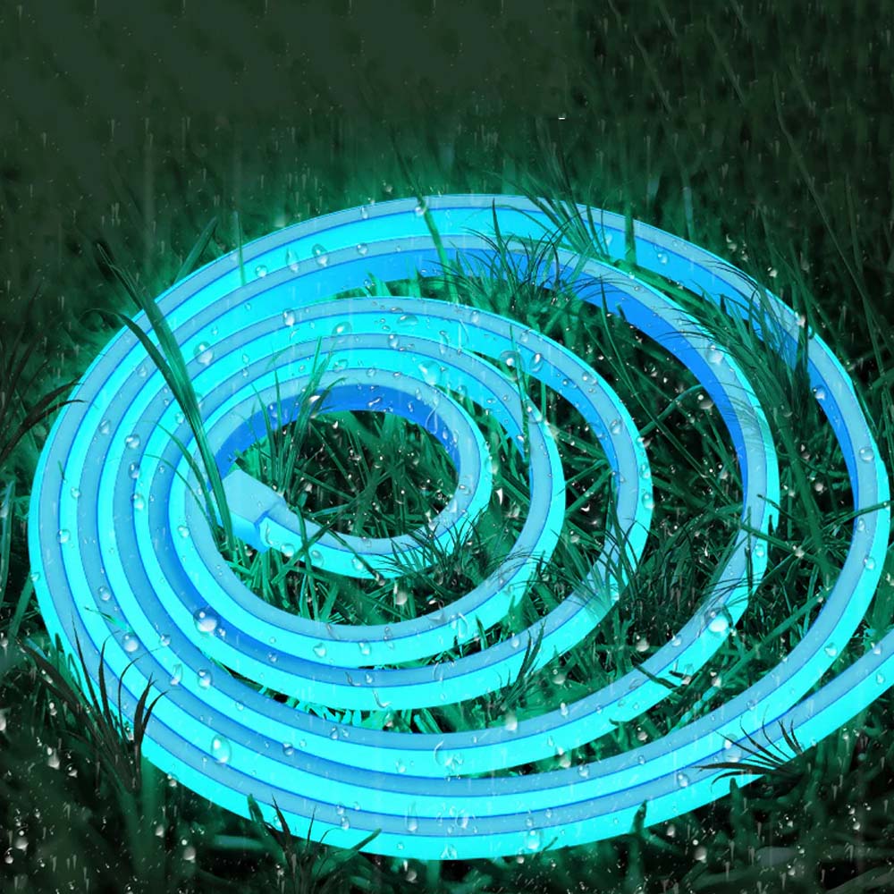 TIRA SUPER 24V LED COB 252P 10MTS HIELO