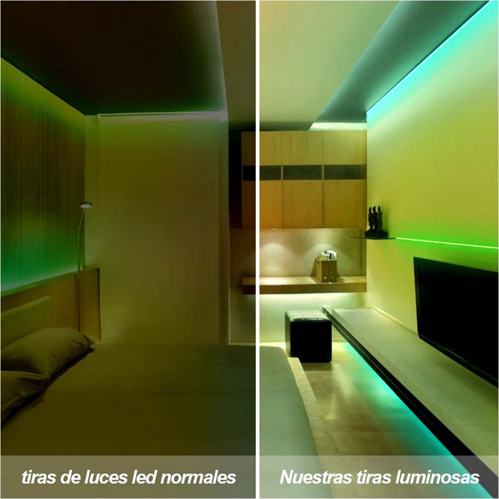 TIRA SUPER 24V LED COB 252P 10MTS BF ***SIN T.E.***