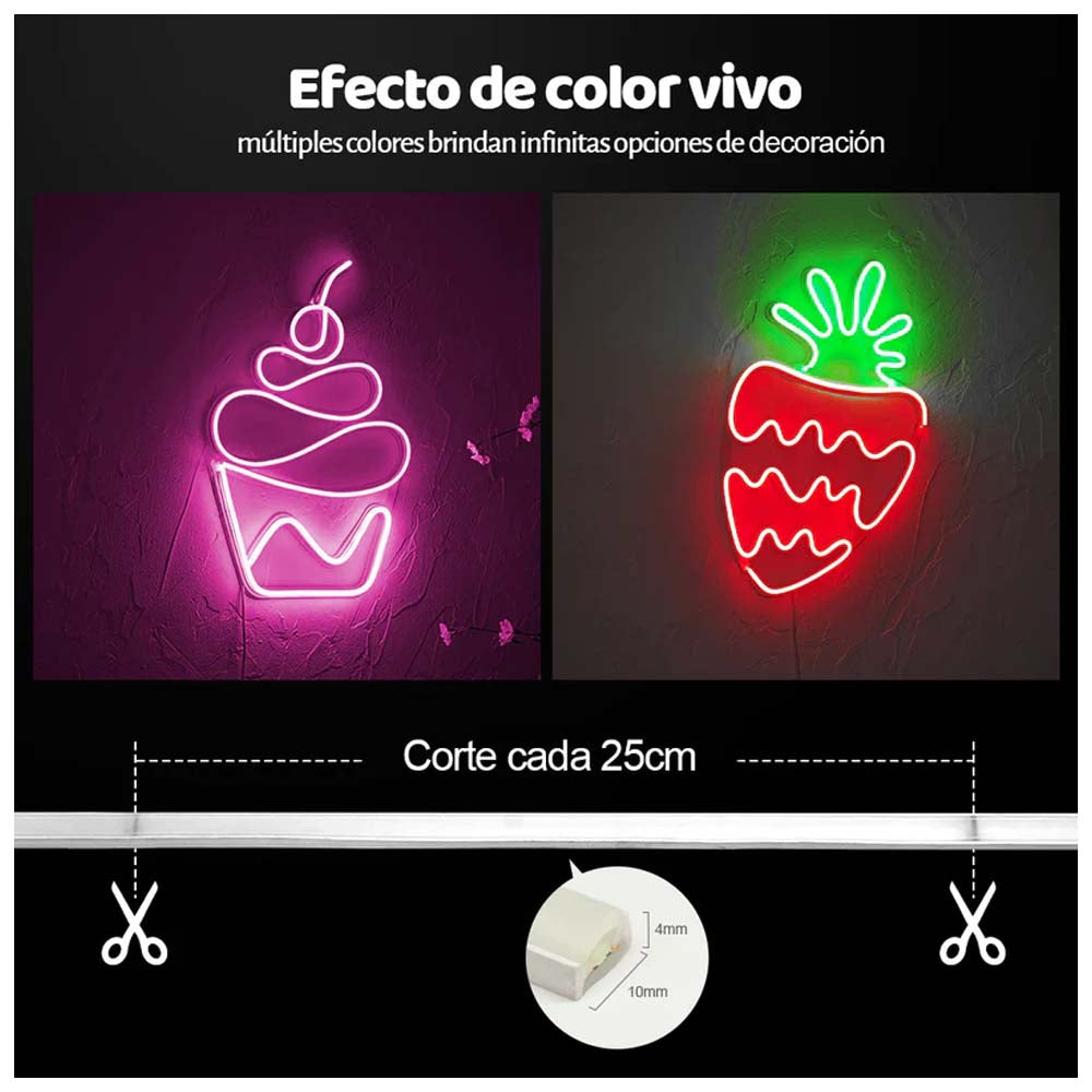 TIRA SUPER 110V LED COB 288P 25MTS BF ***SIN T.E.***