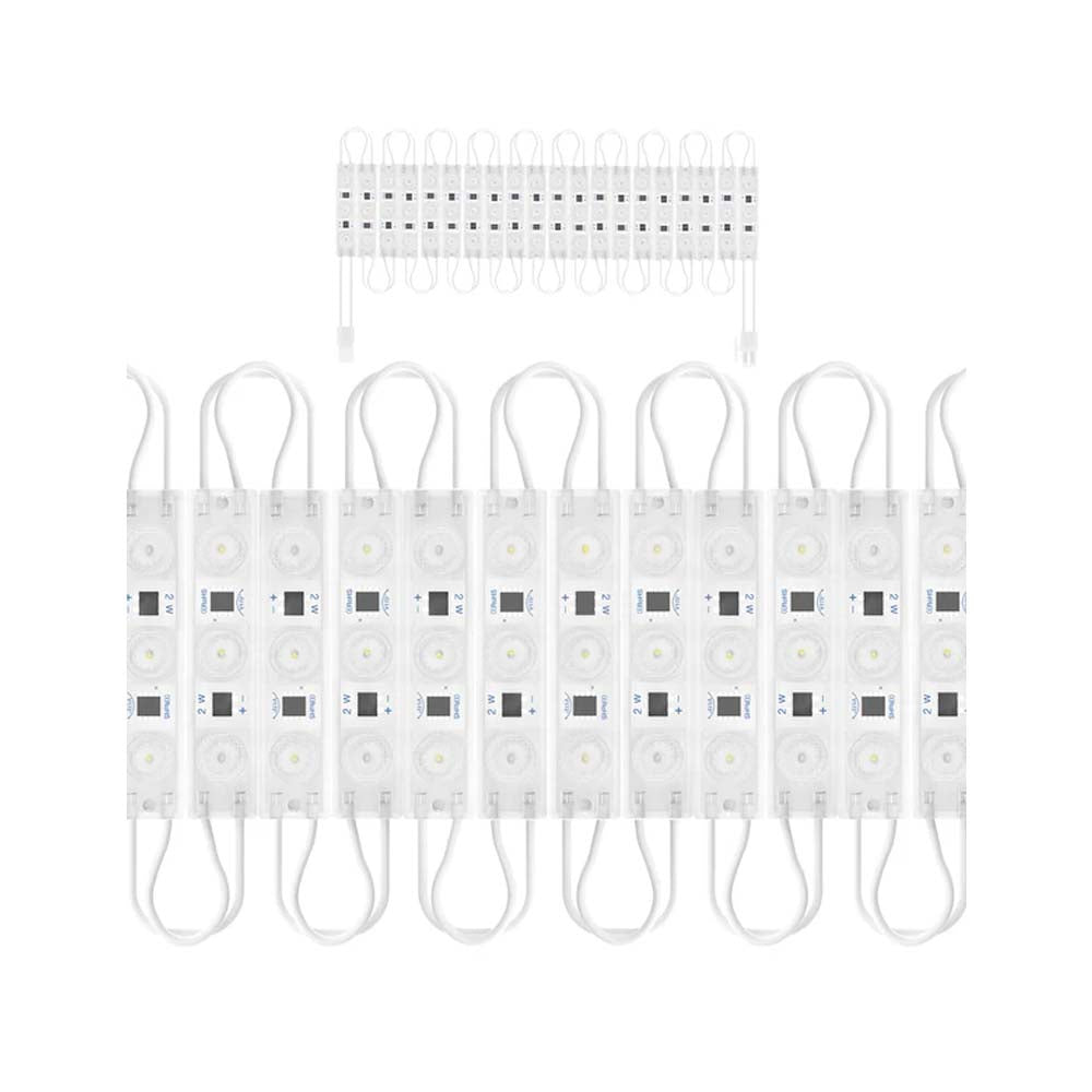 MODULO LED 5 2W 110V 20PZS AZUL