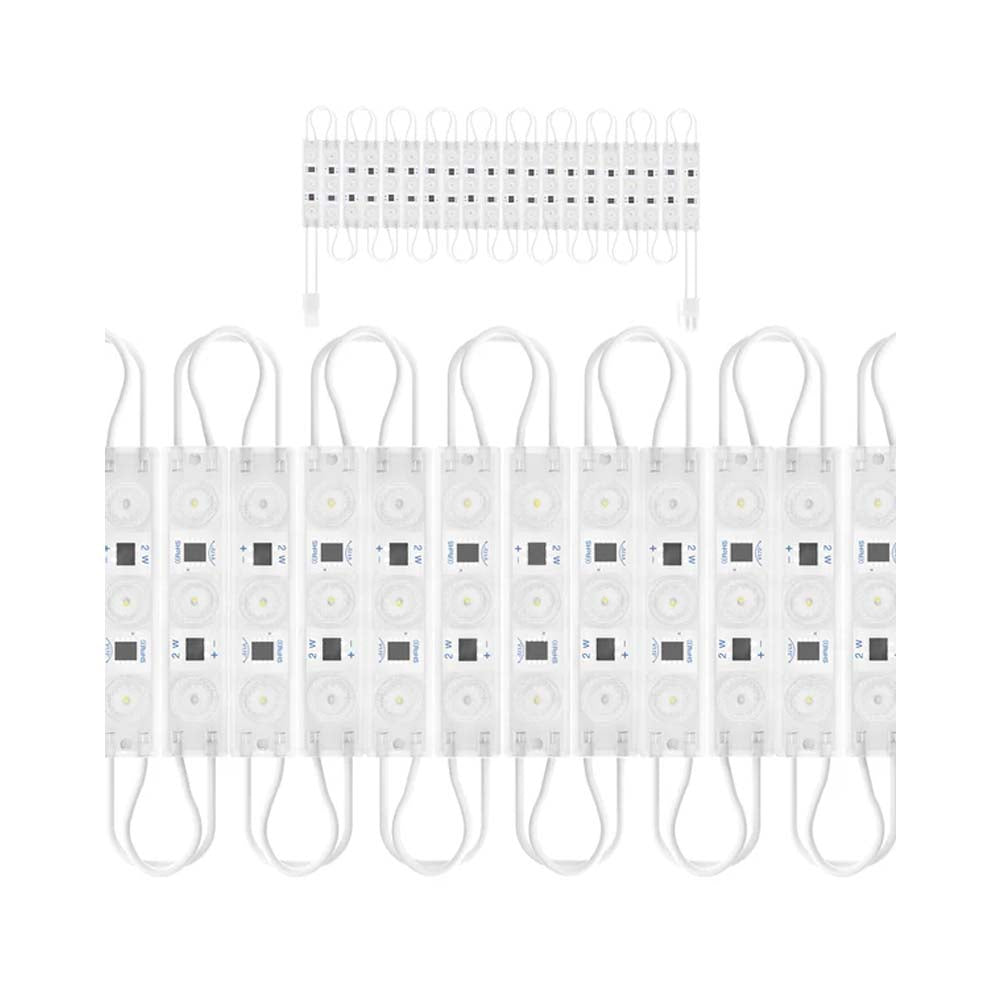 MODULO LED 5 2W 110V 20PZS ROJO