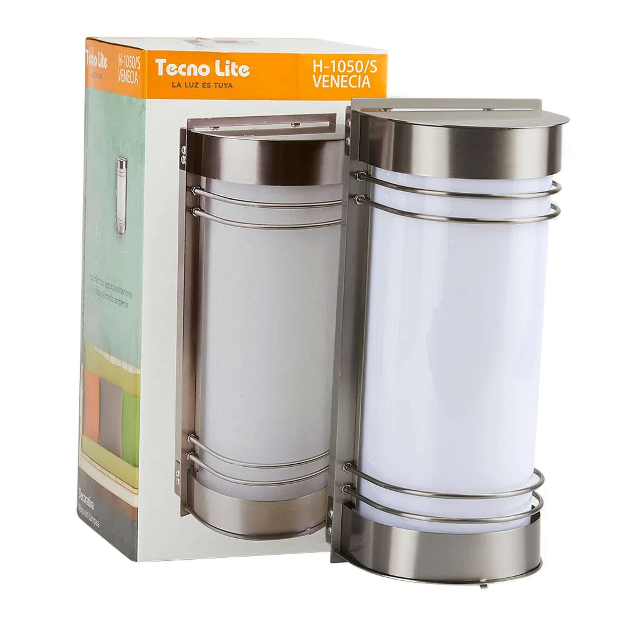 LÁMPARA DE EXTERIOR VENECIA TECNOLITE PARA SOBREPONER BASE E27 ***TECNOLITE HAE***