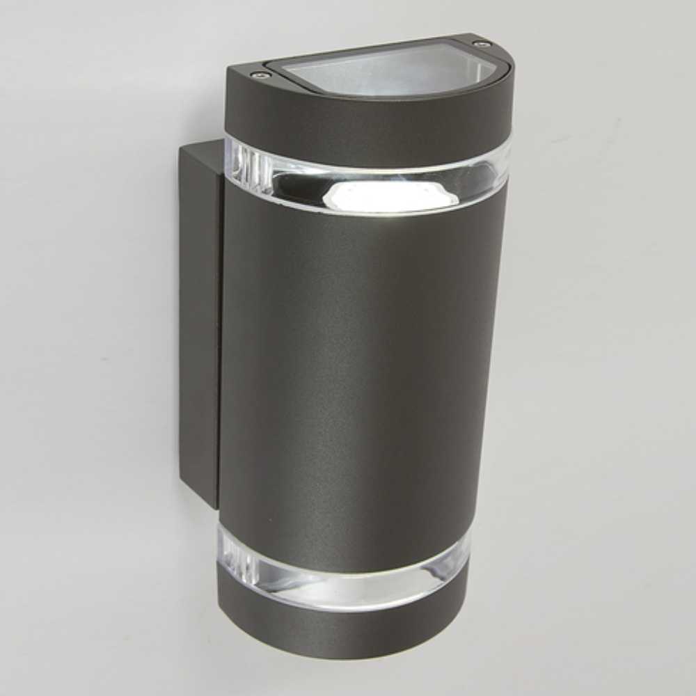 LÁMPARA DE EXTERIOR TOLEDO TECNOLITE PARA SOBREPONER BASE GU10 ANTRACITA