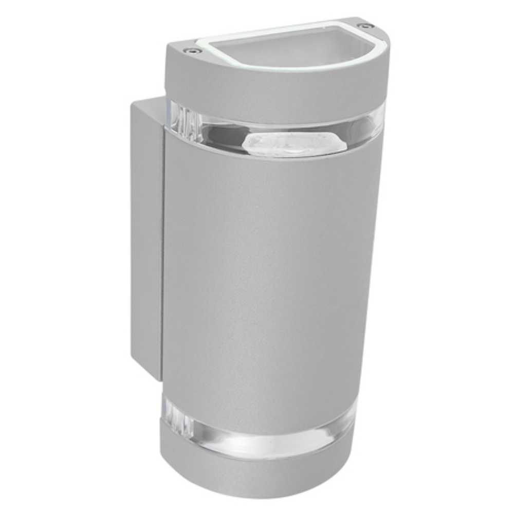 LÁMPARA DE EXTERIOR TOLEDO TECNOLITE PARA SOBREPONER BASE GU10 SATINADO