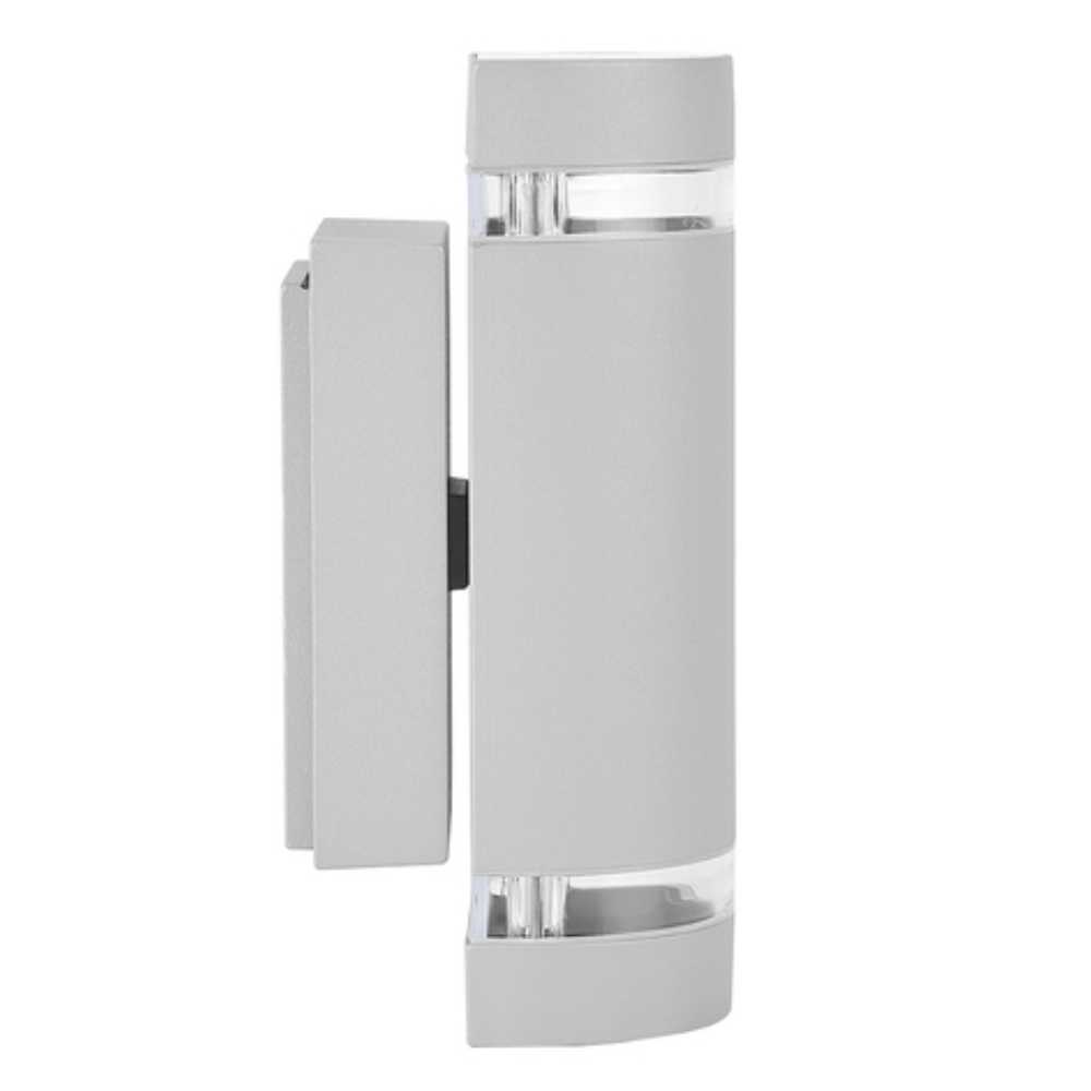 LÁMPARA DE EXTERIOR TOLEDO TECNOLITE PARA SOBREPONER BASE GU10 SATINADO