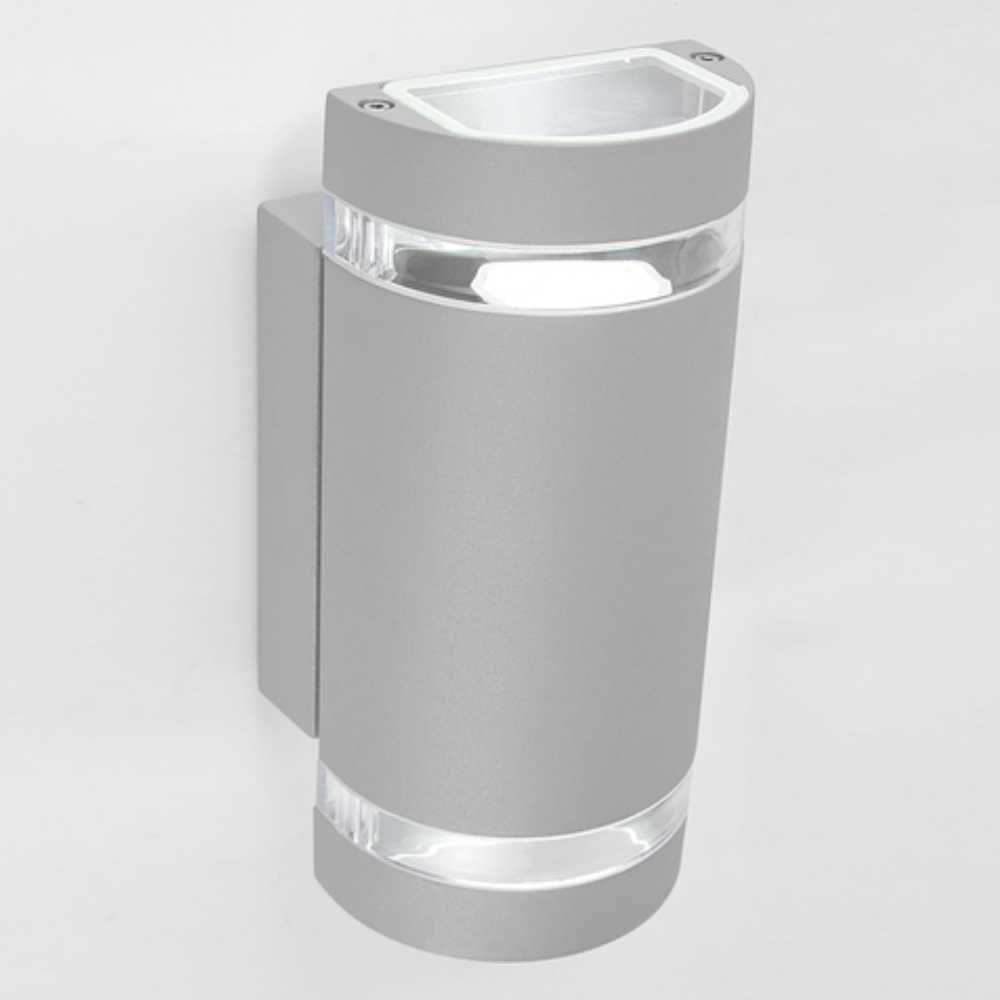 LÁMPARA DE EXTERIOR TOLEDO TECNOLITE PARA SOBREPONER BASE GU10 SATINADO