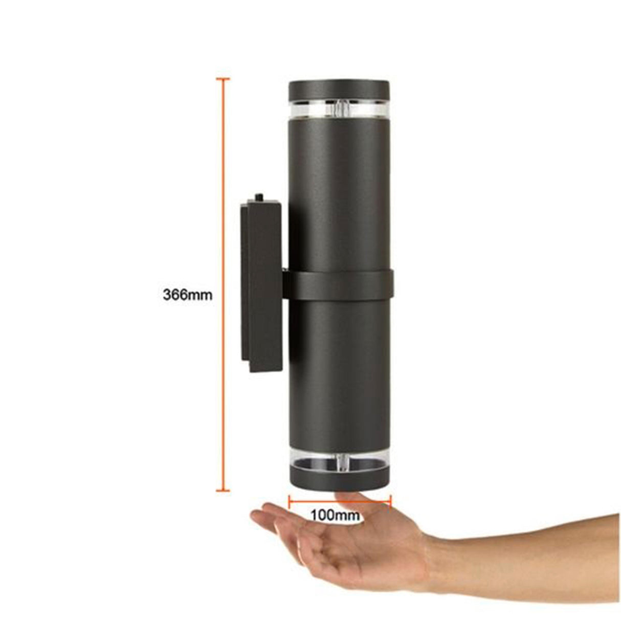 LÁMPARA DE EXTERIOR TOLEDO I TECNOLITE PARA SOBREPONER BASE E27 ANTRACITA