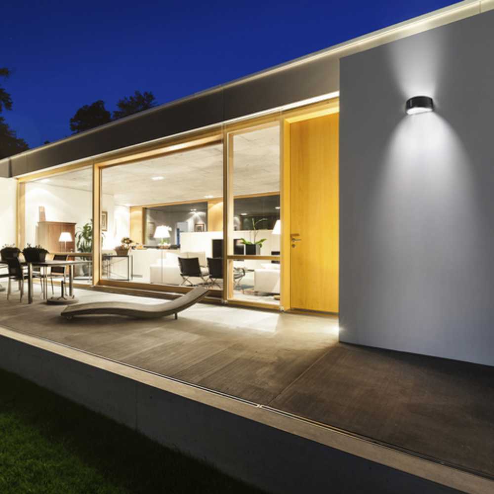 LÁMPARA DE EXTERIOR RAUCH TECNOLITE PARA SOBREPONER BASE E27