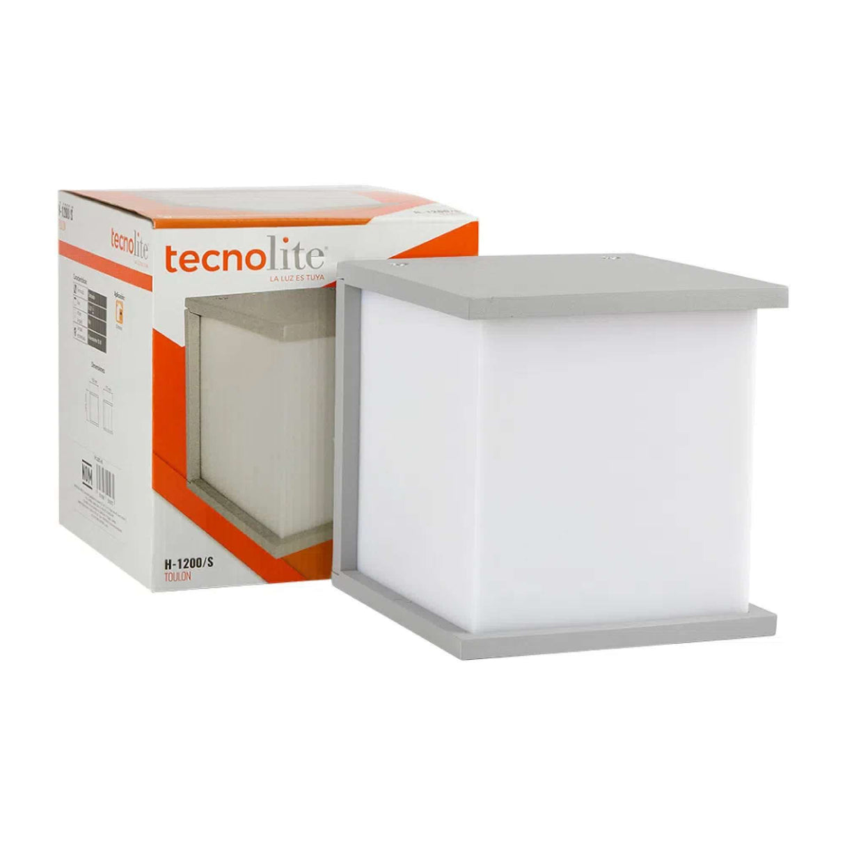 LÁMPARA DE EXTERIOR TOULON TECNOLITE PARA SOBREPONER BASE E27