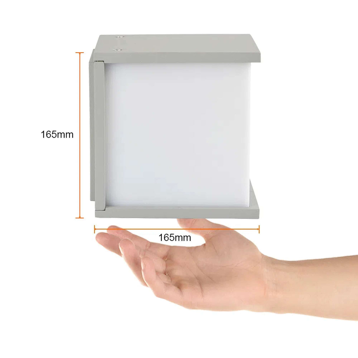 LÁMPARA DE EXTERIOR TOULON TECNOLITE PARA SOBREPONER BASE E27