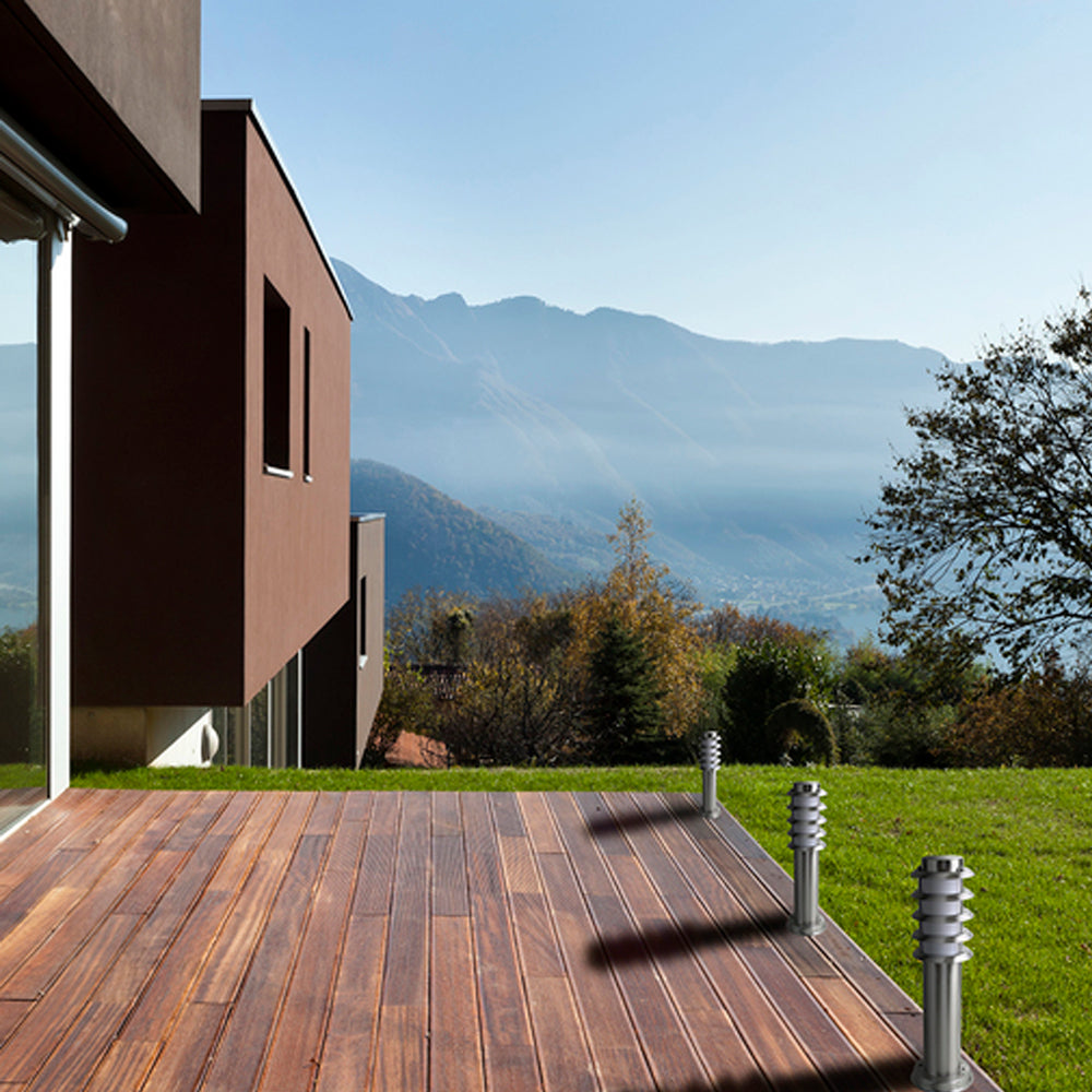 MINI POSTE AMSTERDAM TECNOLITE DE EXTERIOR PARA SOBREPONER BASE E27