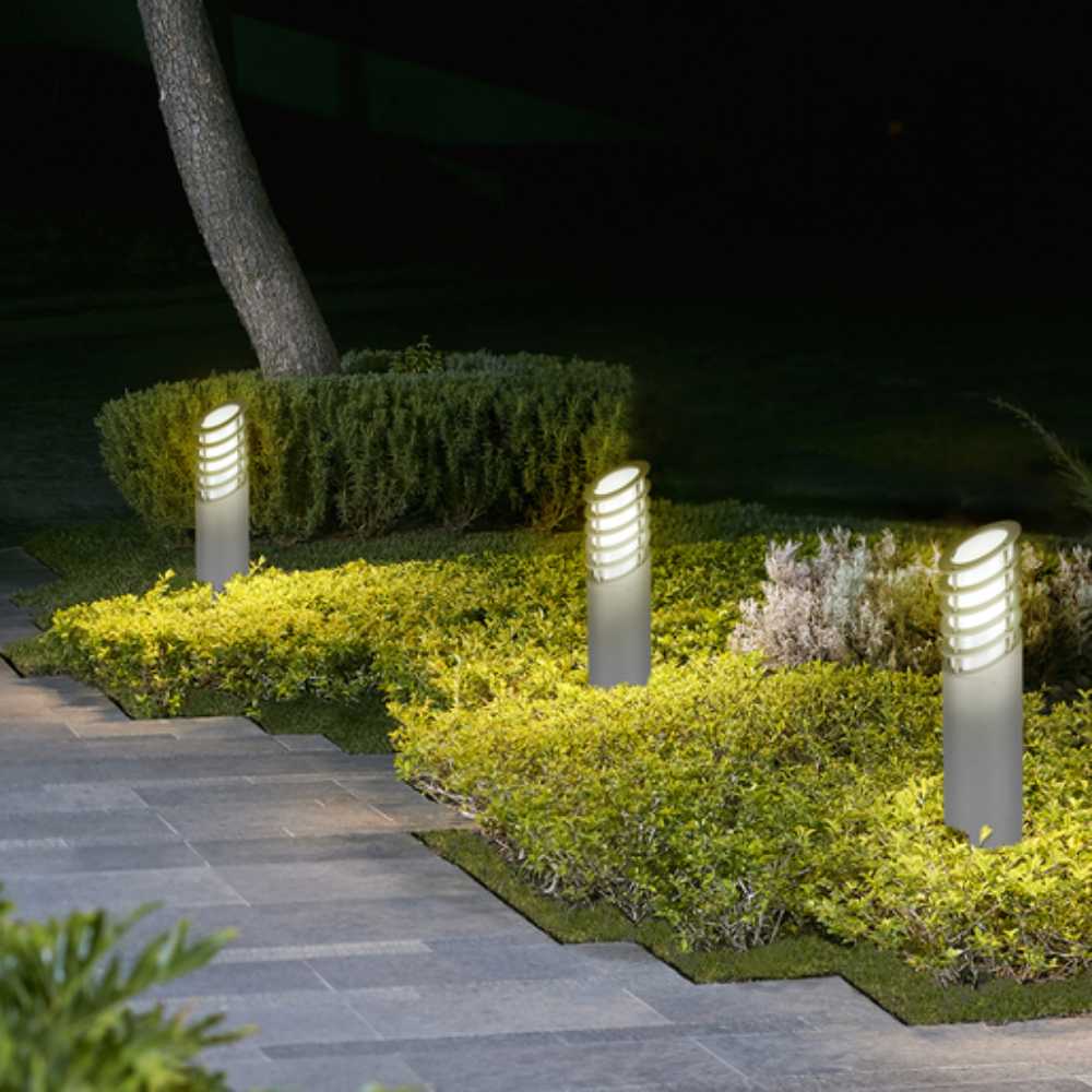 MINI POSTE ALTAMIRA TECNOLITE DE EXTERIOR PARA SOBREPONER BASE E27