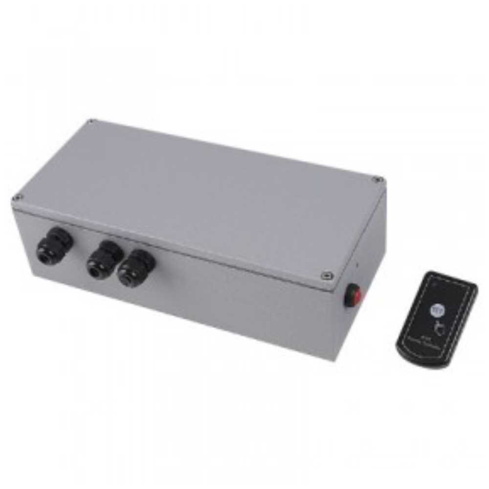 TECNOLITE CONTROLADOR PARA LÁMPARA H-520, COLOR GRIS