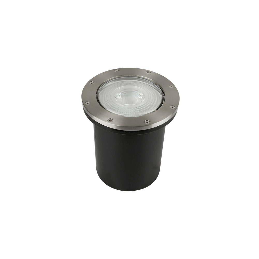 LÁMPARA DE EXTERIOR LED CUENCA III TECNOLITE DE PISO EMPOTRABLE 90W IP65 BASE E27 NO INCLUYE FOCO