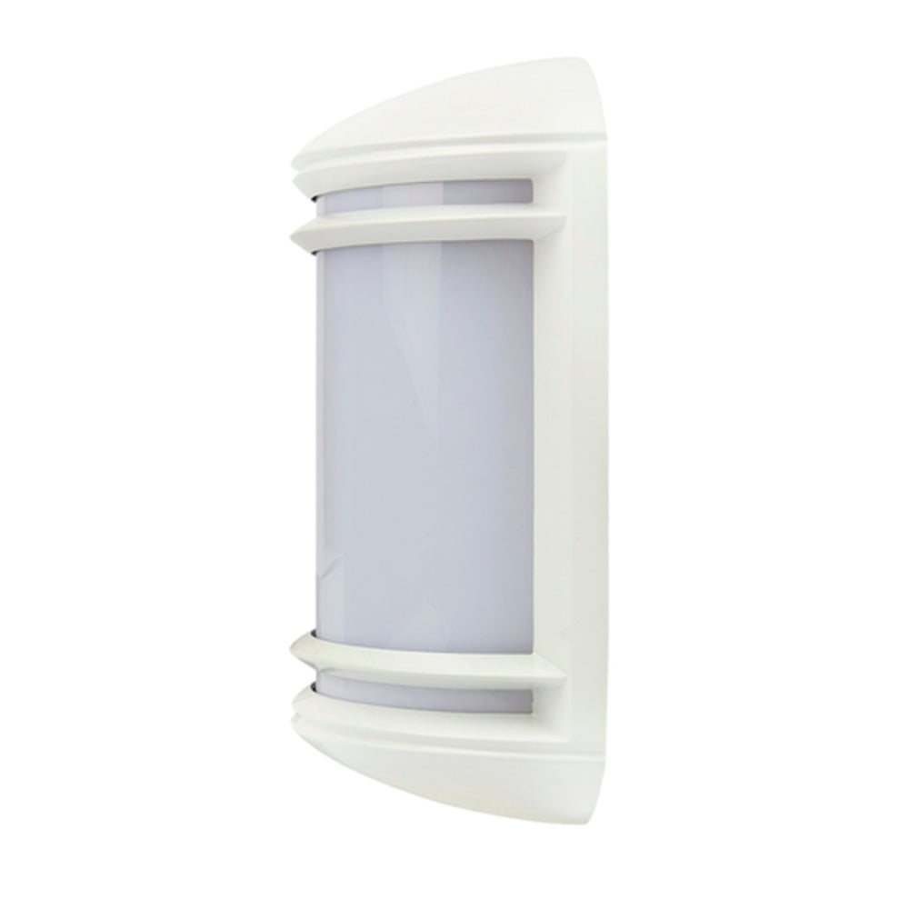 LÁMPARA DE EXTERIOR URBINO TECNOLITE PARA SOBREPONER BASE E27 BLANCO