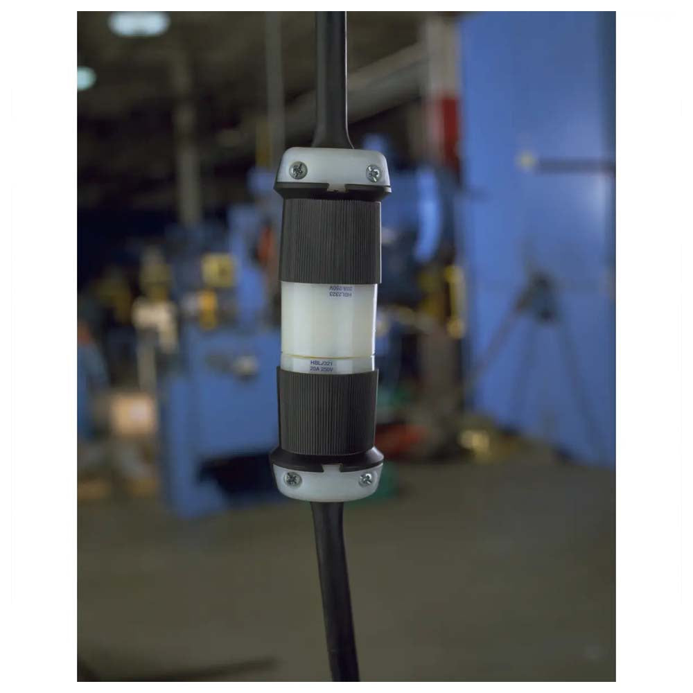 CLAVIJA HUBBELL 20A 250V 2 3H NEMA L6-20P *** OFRECER 02321-000 O AHCL620P O HBL2321S ***