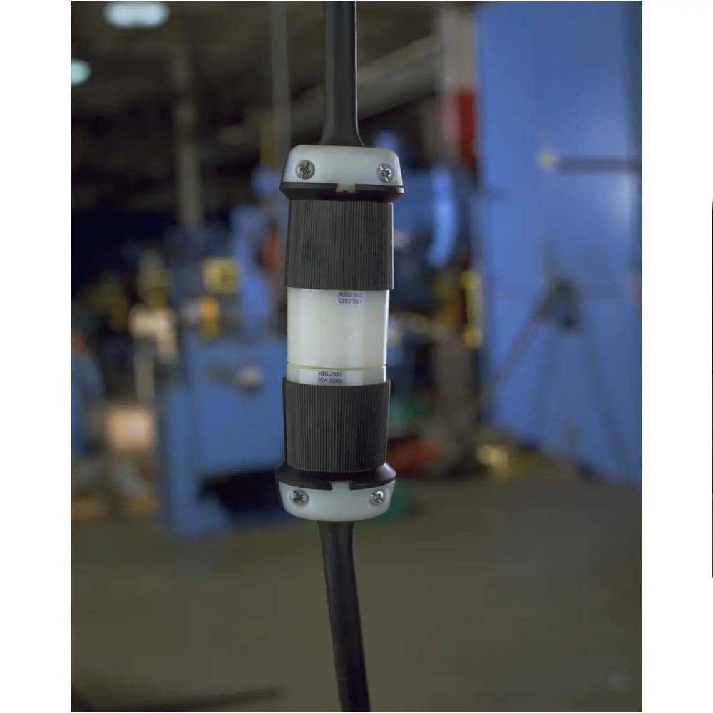 CONECTOR HUBBELL 20A 3H 2F 3H V *** OFRECER 02323-000 ***