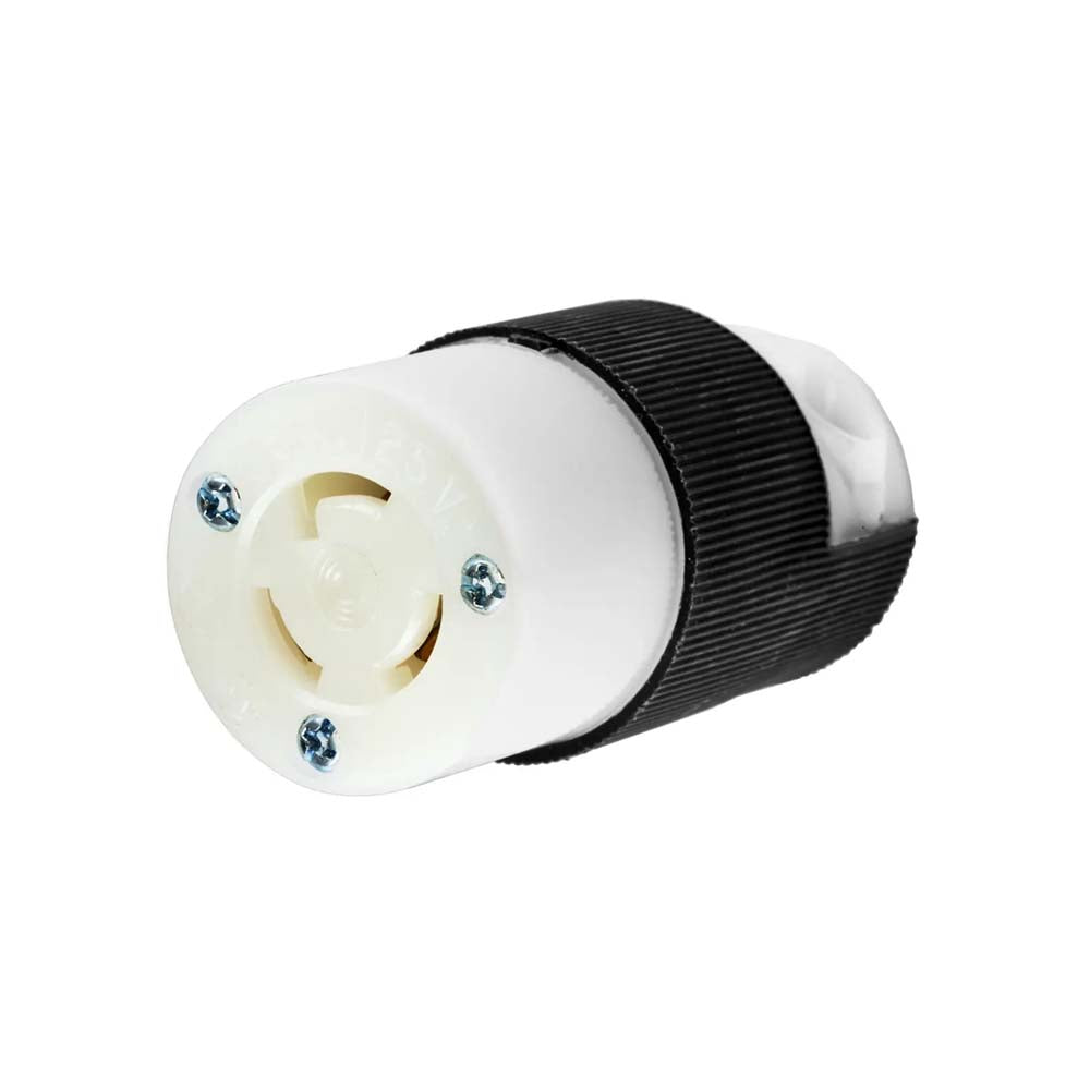 CONTACTO TWIST LOCK HUBBELL 15A 125V 3H 2F-3H *** OFRECER CWL515C O LEV038 O PSL515-C ***