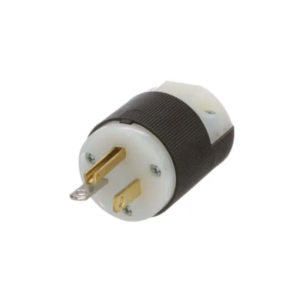 CLAVIJA RECTA POLARIZADA 125V 20 AMP HBL5366C WIRING *** OFRECER 05366-00C ***