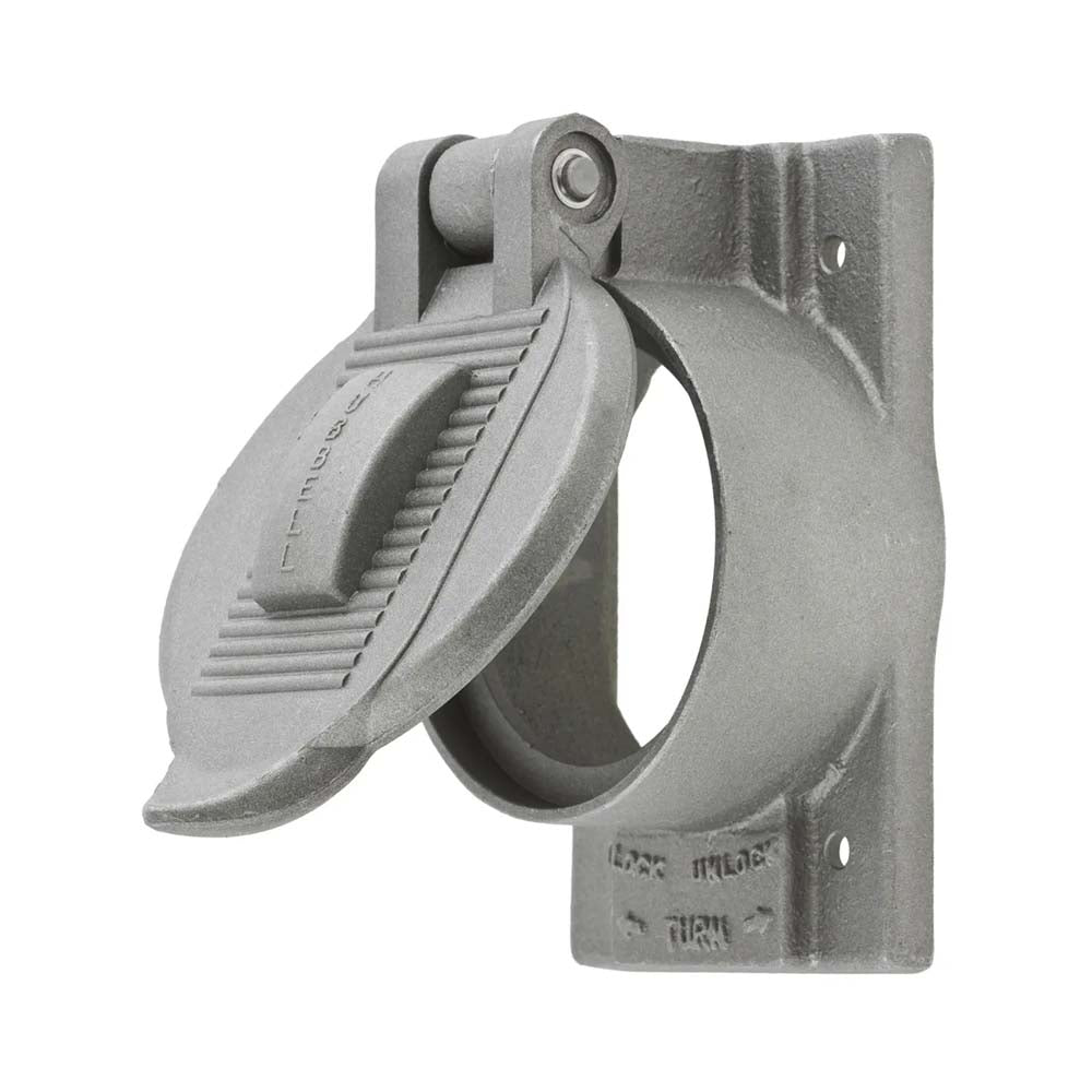 TAPA ALUMINIO PARA INTEMPERIE GRIS HBL770