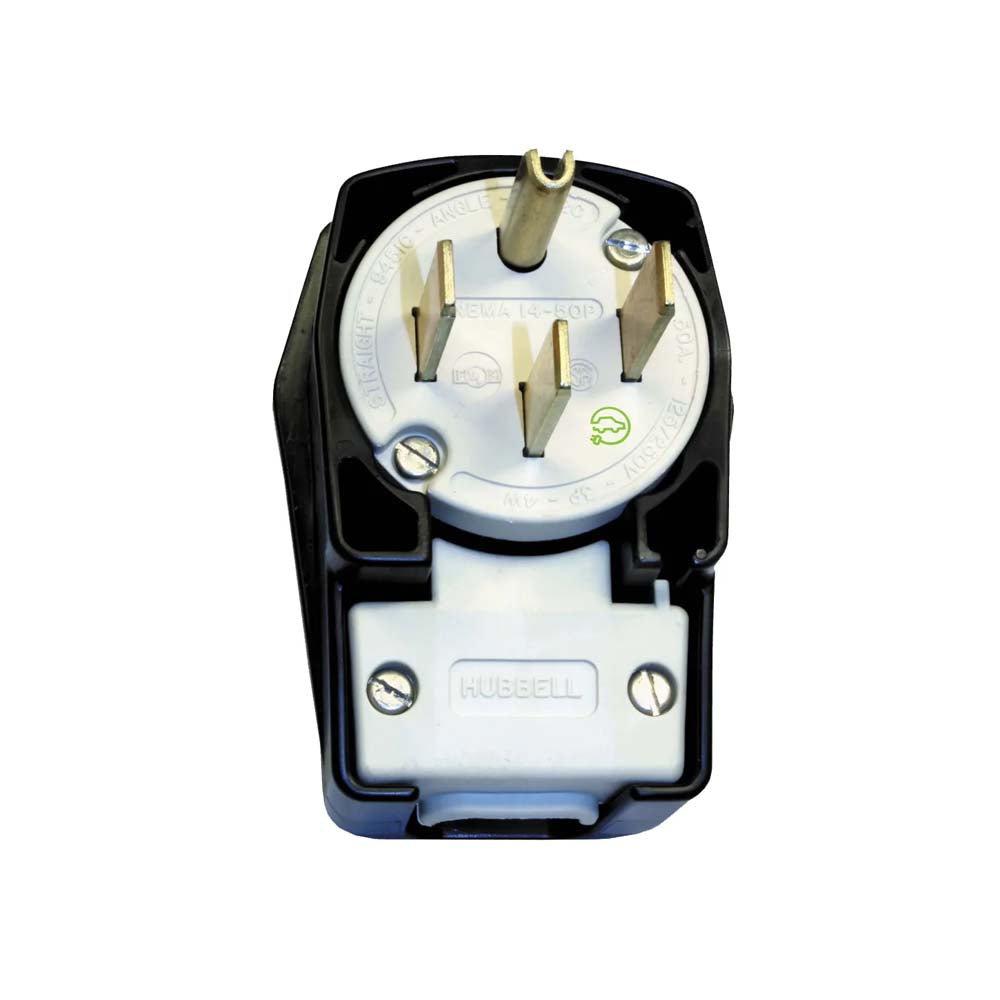 CLAVIJA RECTA HUBBELL 50A 125-250V 4H 3F