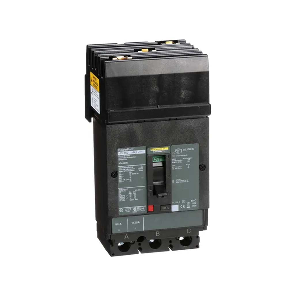INT. TERMOMAG. 3X80A. 18KA HDA36080 S.Q.D.