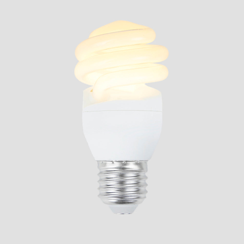 FOCO FLUORESCENTE TECNOLITE 13W LUZ SUAVE CÁLIDA BASE E27