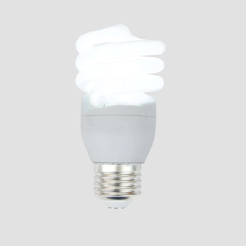 FOCO FLUORESCENTE TECNOLITE 15W LUZ DE DÍA BASE E27