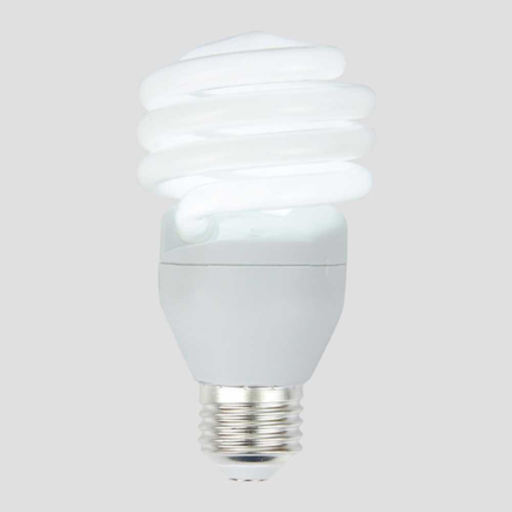 FOCO FLUORESCENTE 23 W LUZ DE DIA BASE E27 NO ATENUABLE *** OFRECER HEL-26W/65-T2 ***