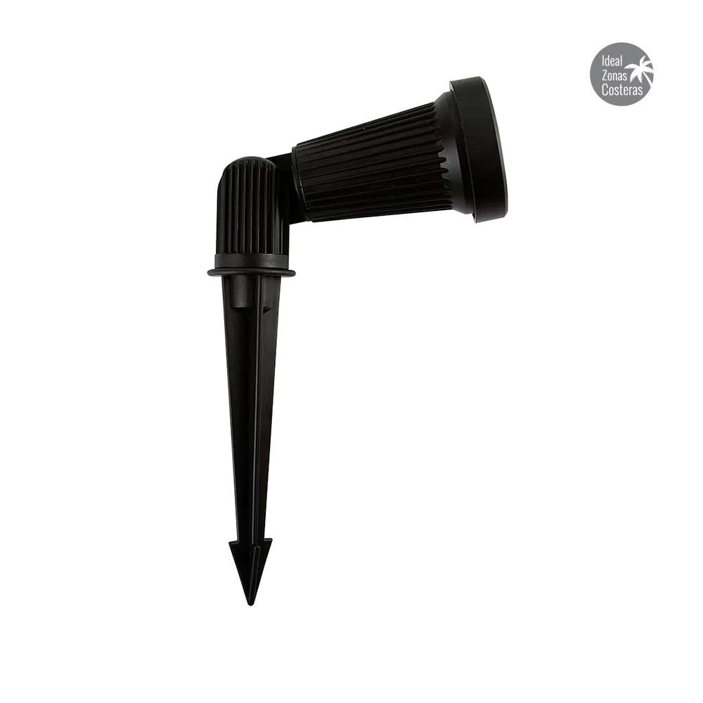 LAMPARA CON ESTACA JARDIN IDEAL ZONA COSTERA BASE GU10 POTENCIA MAX. 20 W IP44 IK06 NO INCLUYE FOCO HFV-750/N