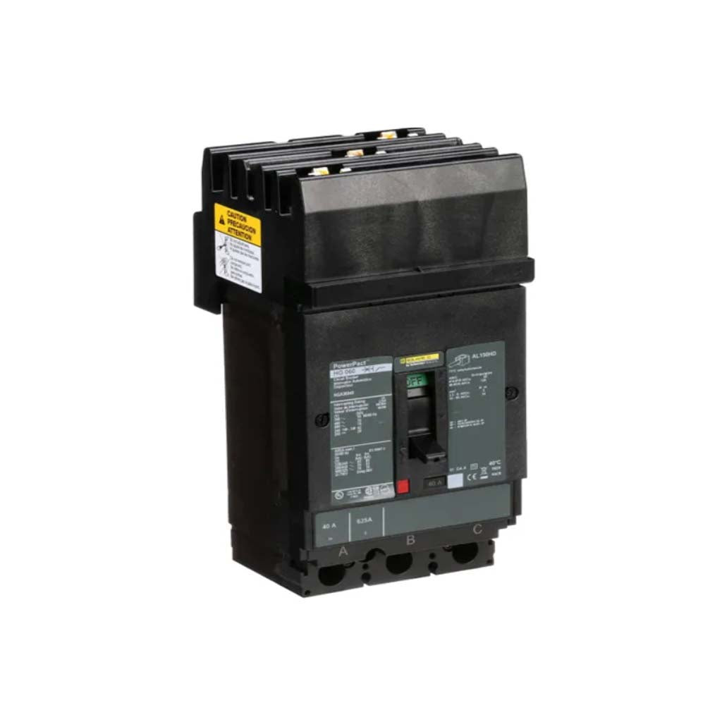 INT. TERMOMAG. 3X40A. 35KA HGA36040 S.Q.D.