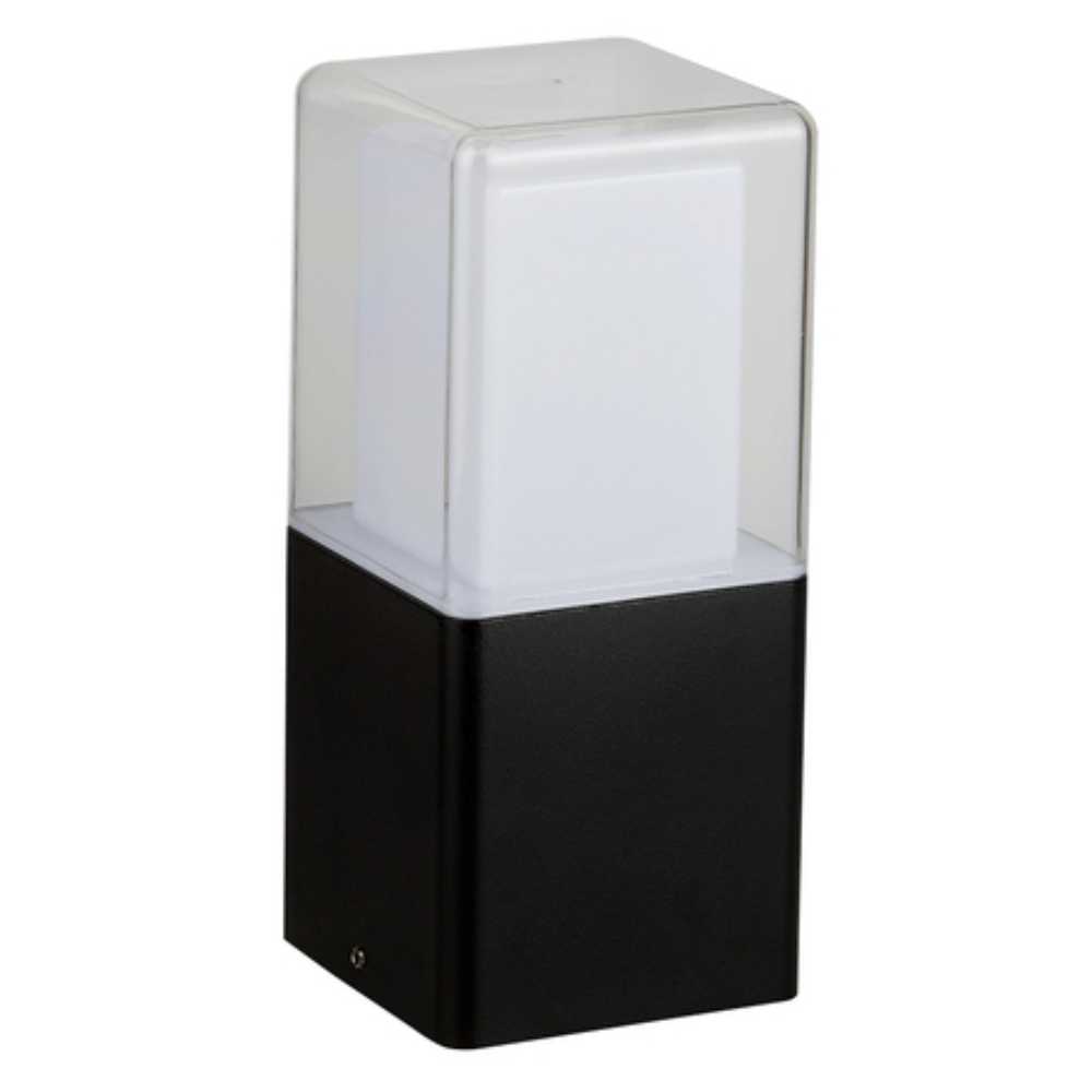 MINI POSTE LED OBELIX IV TECNOLITE DE EXTERIOR PARA SOBREPONER 13W LUZ SUAVE CÁLIDA