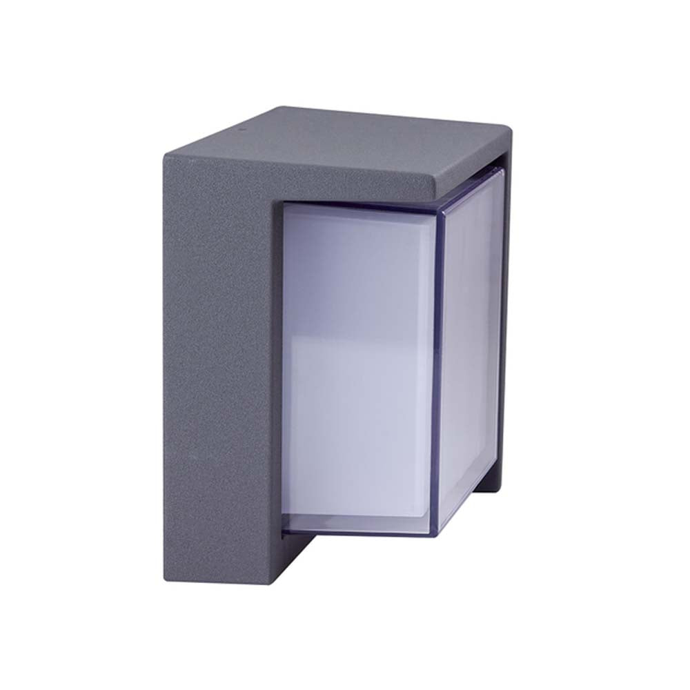 LÁMPARA DE EXTERIOR LED COPEINA TECNOLITE 15W PARED ARBOTANTE LUZ SUAVE CÁLIDA IP65 LED INTEGRADO