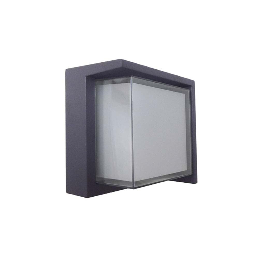 LÁMPARA DE EXTERIOR LED COPEINA TECNOLITE 15W PARED ARBOTANTE LUZ SUAVE CÁLIDA IP65 LED INTEGRADO