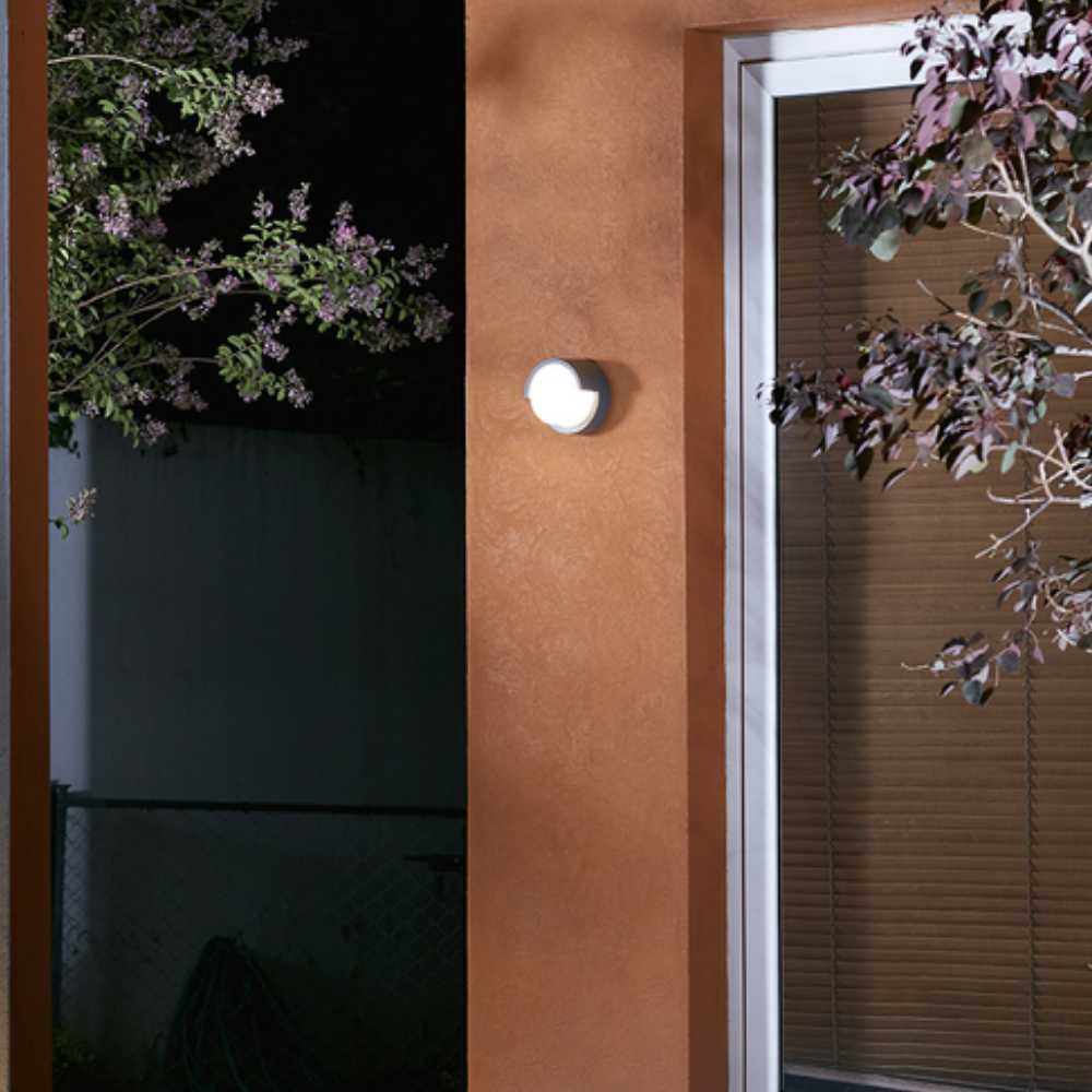 LÁMPARA DE EXTERIOR LED COPEINA I TECNOLITE PARA SOBREPONER 15W LUZ SUAVE CÁLIDA