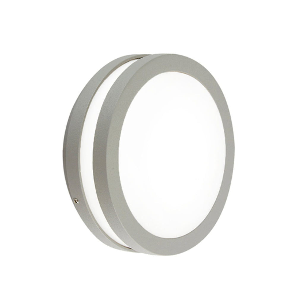 ARBOTANTE CIRCULAR FLUORESC. SATINADO CRISTAL OPALINO TENERIFE ***TECNOLITE HAE***