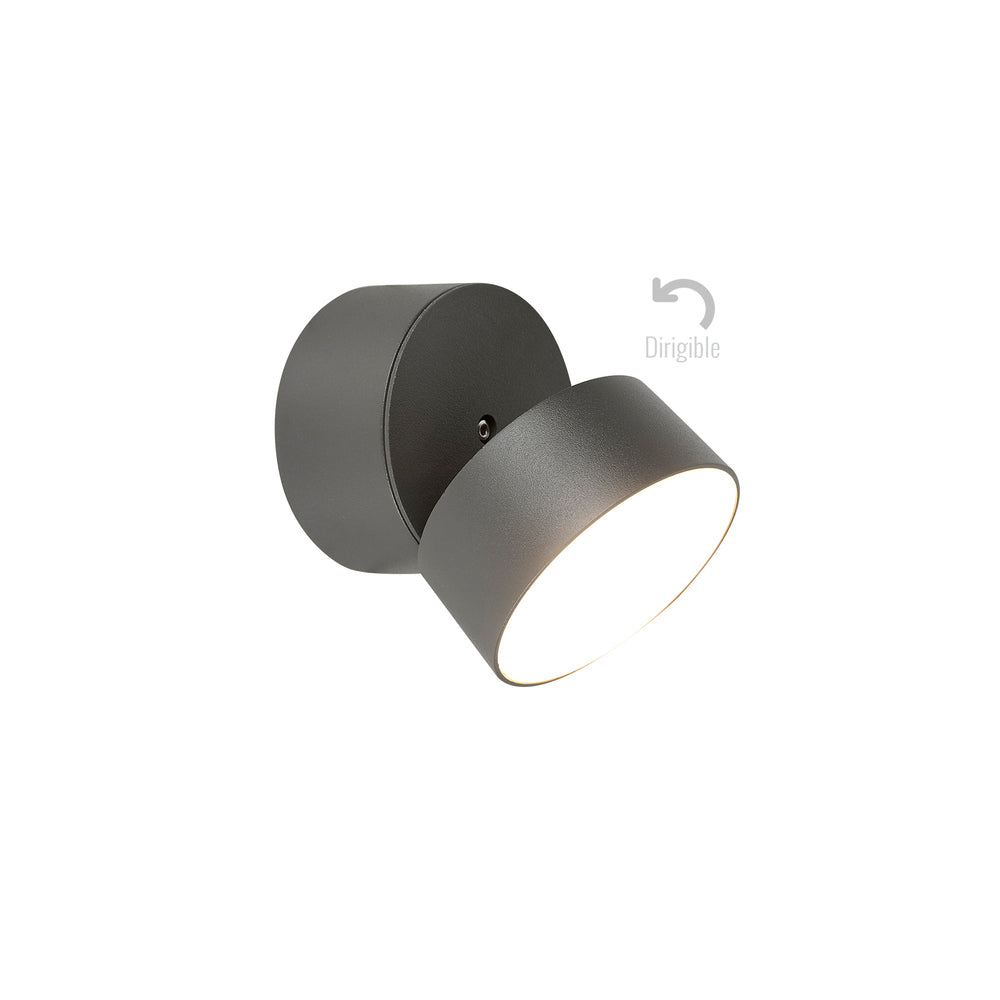 LÁMPARA DE EXTERIOR LED PROCYON TECNOLITE PARA SOBREPONER 10W LUZ SUAVE CÁLIDA