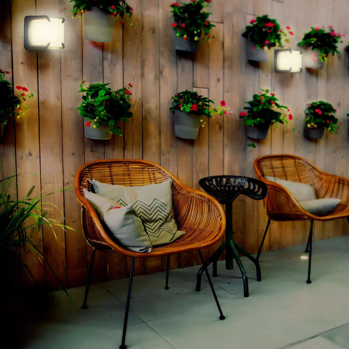 LÁMPARA DE EXTERIOR LED KYBOX TECNOLITE PARA SOBREPONER 11W LUZ SUAVE CÁLIDA ***TECNOLITE HAE***