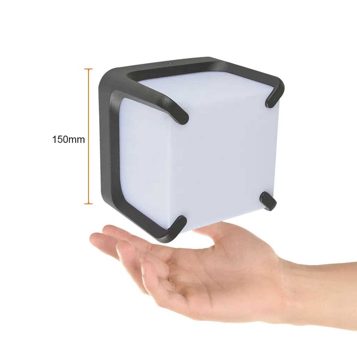 LÁMPARA DE EXTERIOR LED KYBOX TECNOLITE PARA SOBREPONER 11W LUZ SUAVE CÁLIDA ***TECNOLITE HAE***