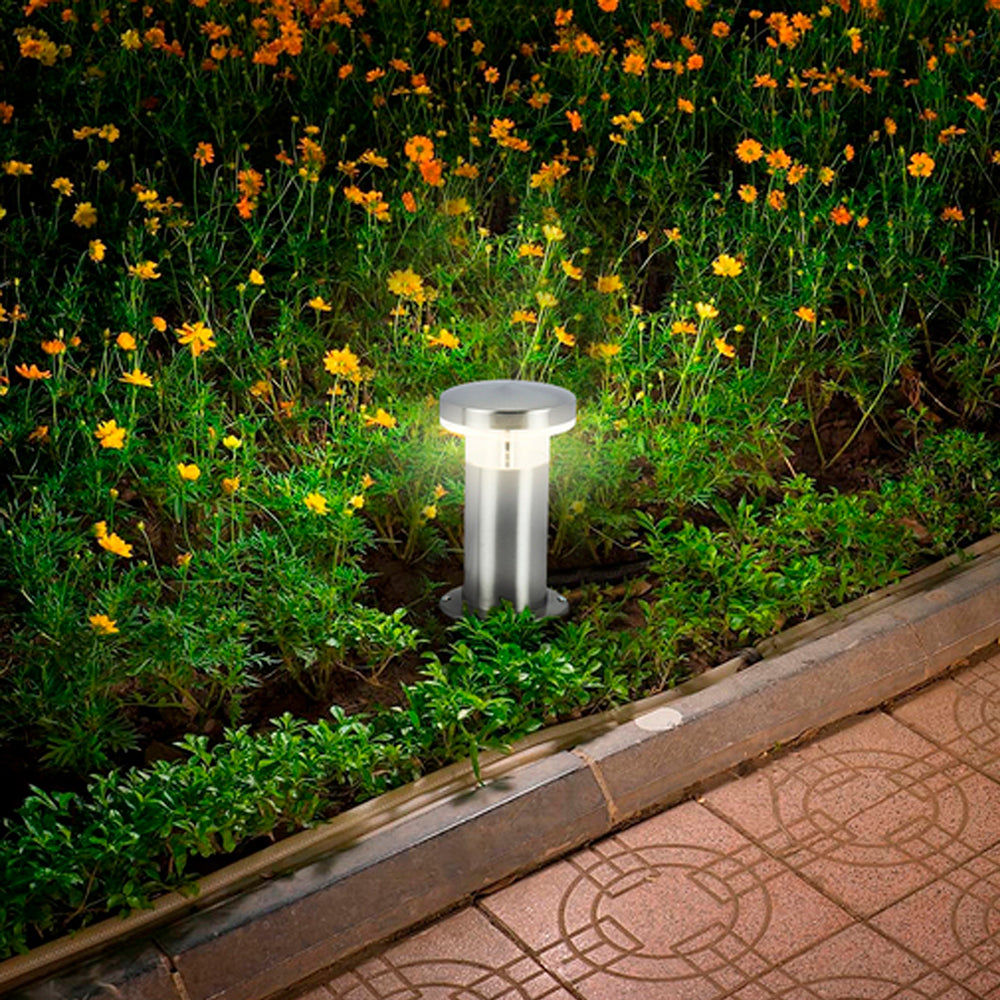 MINI POSTE LED ALORA I TECNOLITE DE EXTERIOR PARA SOBREPONER 7W LUZ SUAVE CÁLIDA