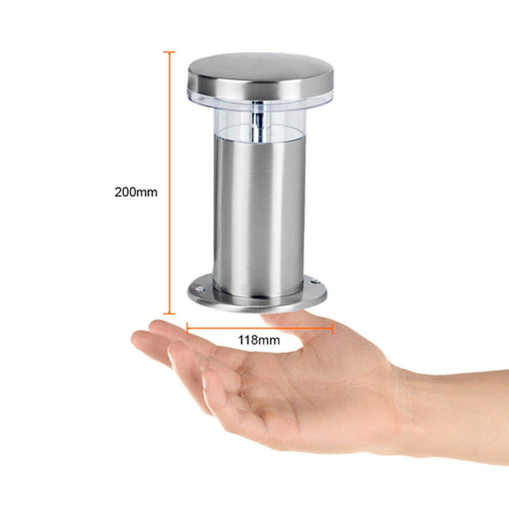 MINI POSTE LED ALORA I TECNOLITE DE EXTERIOR PARA SOBREPONER 7W LUZ SUAVE CÁLIDA