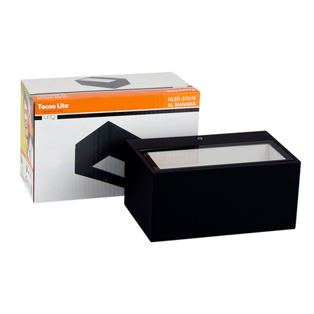 LÁMPARA DE EXTERIOR LED AL MANAMA TECNOLITE PARA SOBREPONER 9W LUZ BLANCA NEUTRA