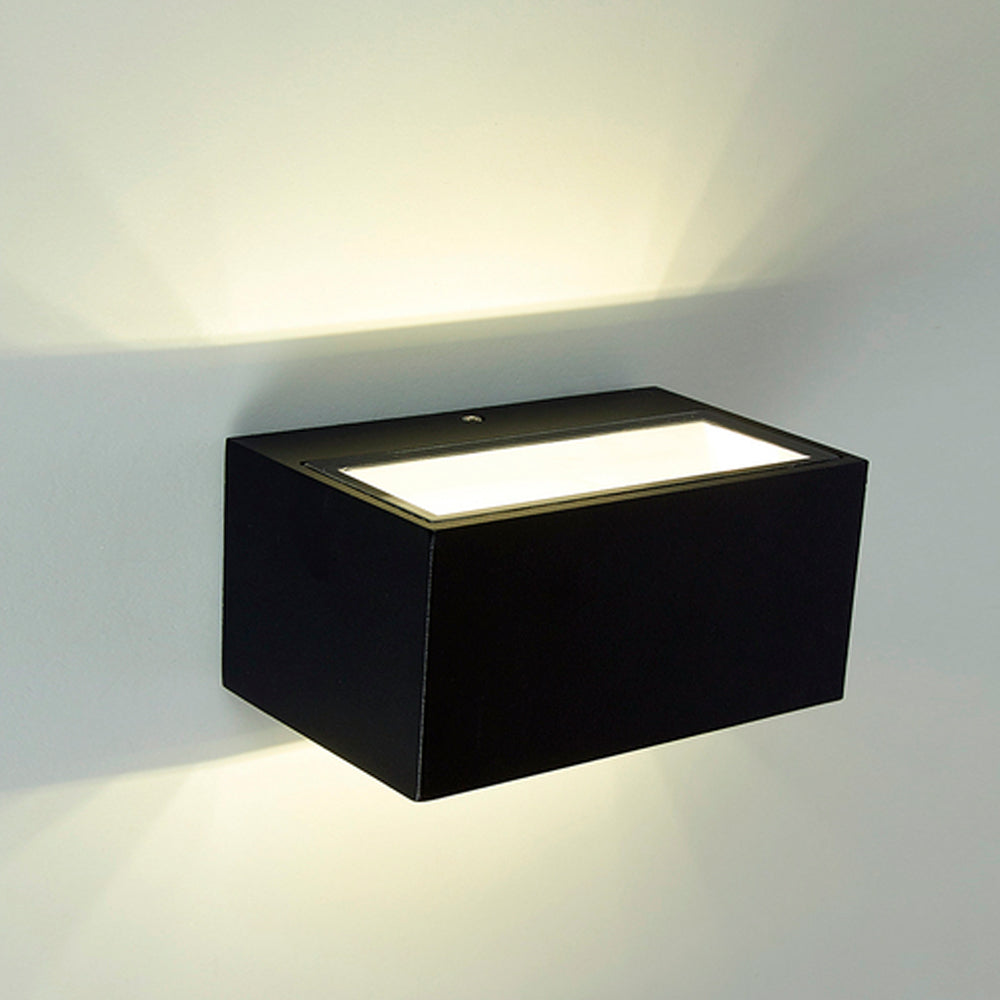 LÁMPARA DE EXTERIOR LED AL MANAMA TECNOLITE PARA SOBREPONER 9W LUZ BLANCA NEUTRA