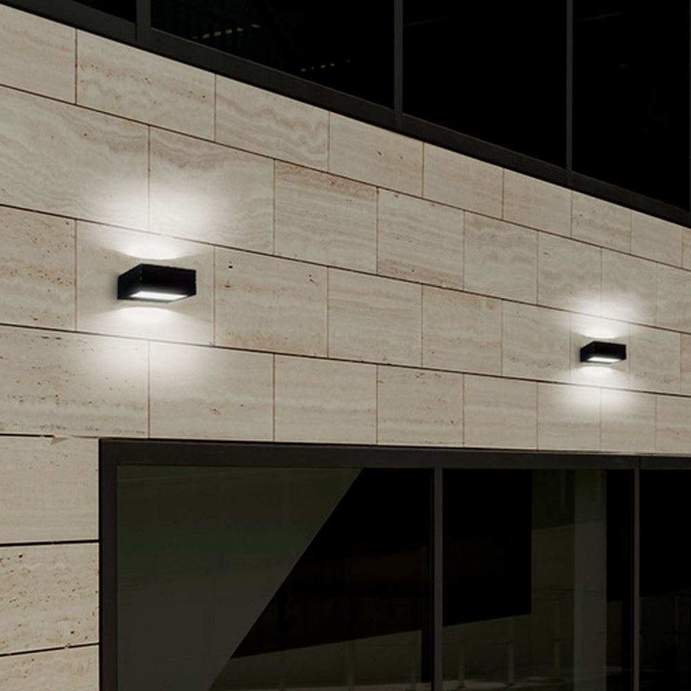 LÁMPARA DE EXTERIOR LED AL MANAMA TECNOLITE PARA SOBREPONER 9W LUZ BLANCA NEUTRA