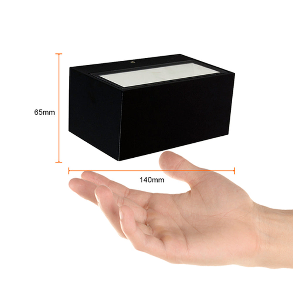 LÁMPARA DE EXTERIOR LED AL MANAMA TECNOLITE PARA SOBREPONER 9W LUZ BLANCA NEUTRA