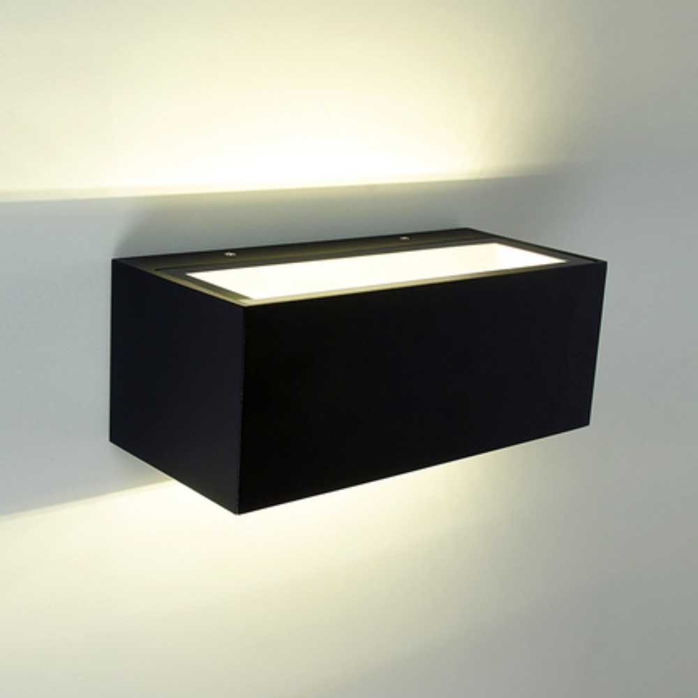 LÁMPARA DE EXTERIOR LED AL MANAMA I TECNOLITE PARA SOBREPONER 20W LUZ BLANCA NEUTRA